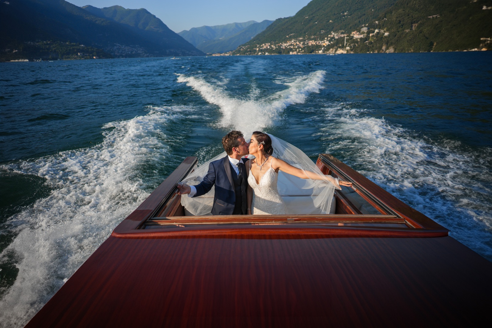 Lake Como Wedding Arjol and Mansoureh