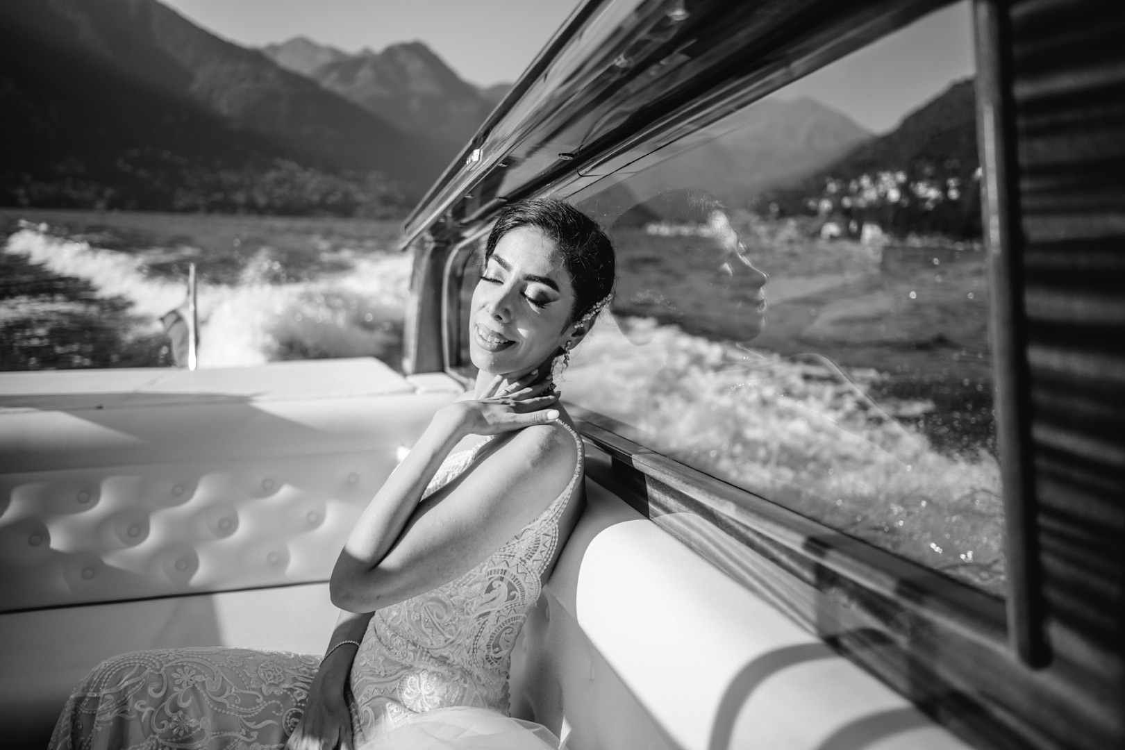 Lake Como Wedding Arjol and Mansoureh