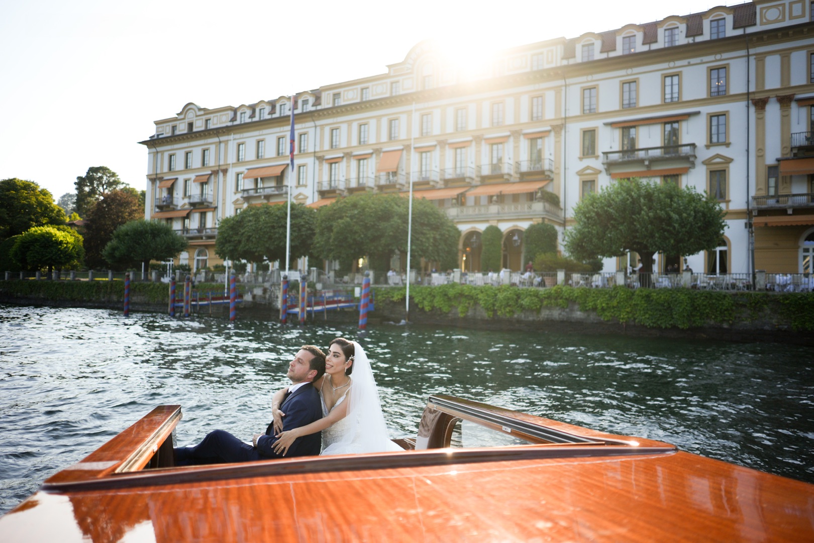 Lake Como Wedding Arjol and Mansoureh