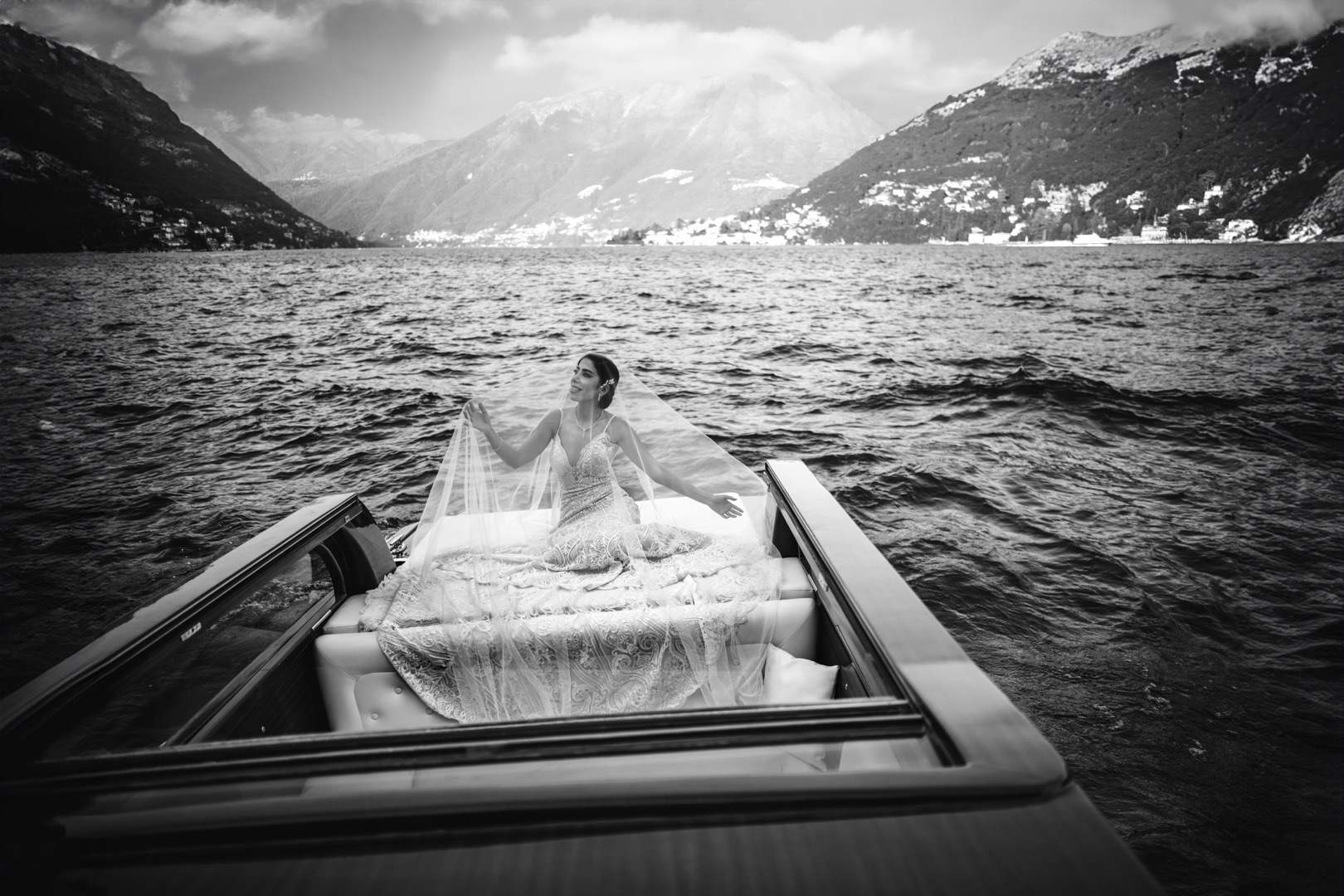 Lake Como Wedding Arjol and Mansoureh