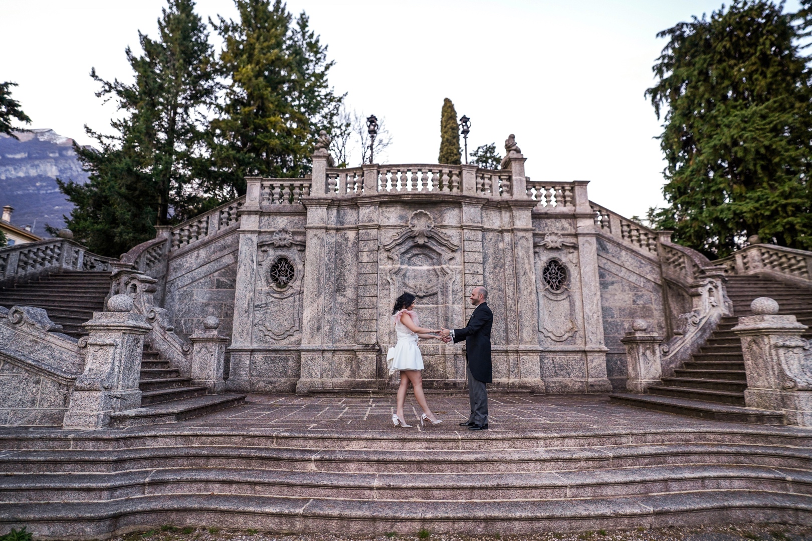 Lake Como elopement photography