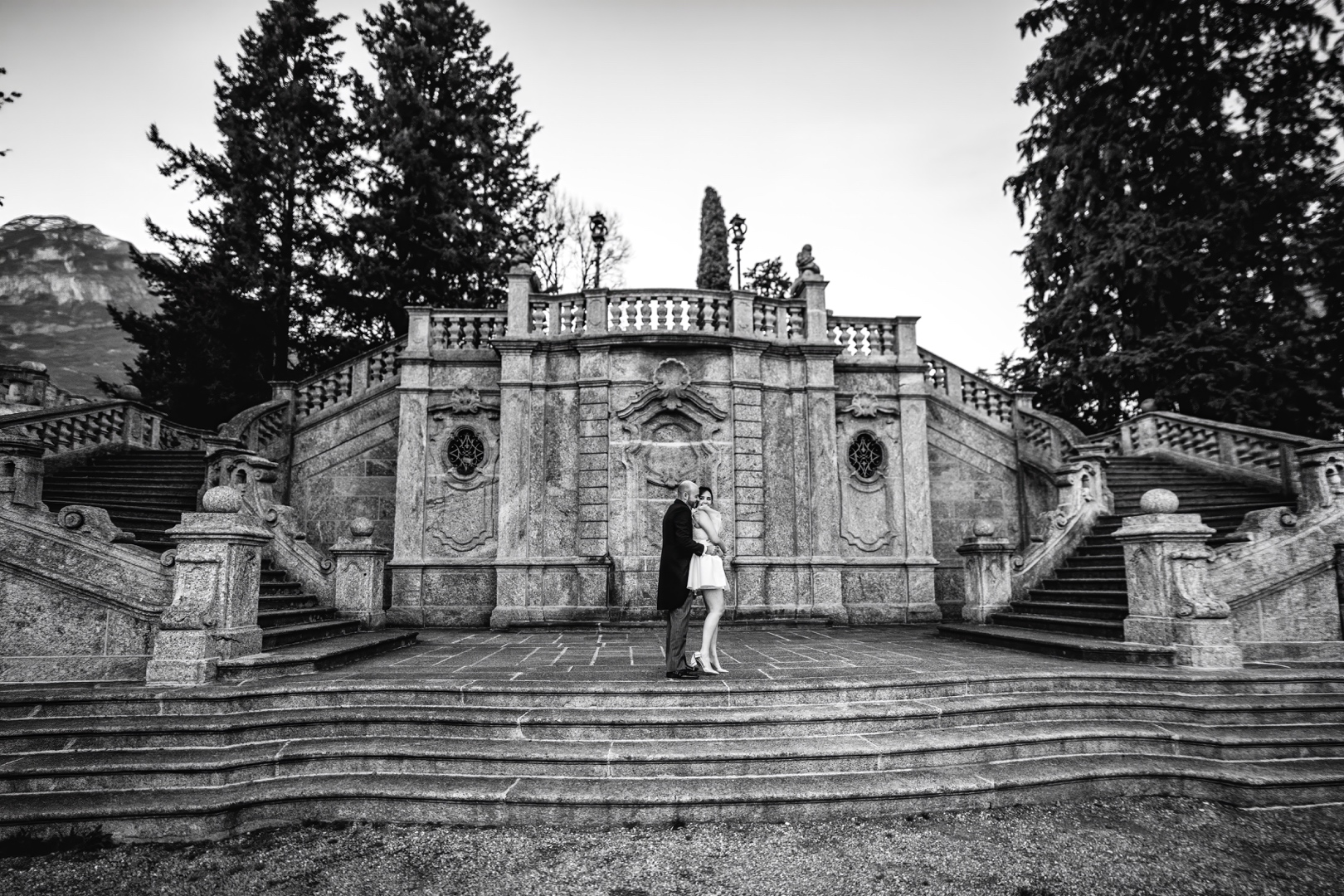Lake Como elopement photography