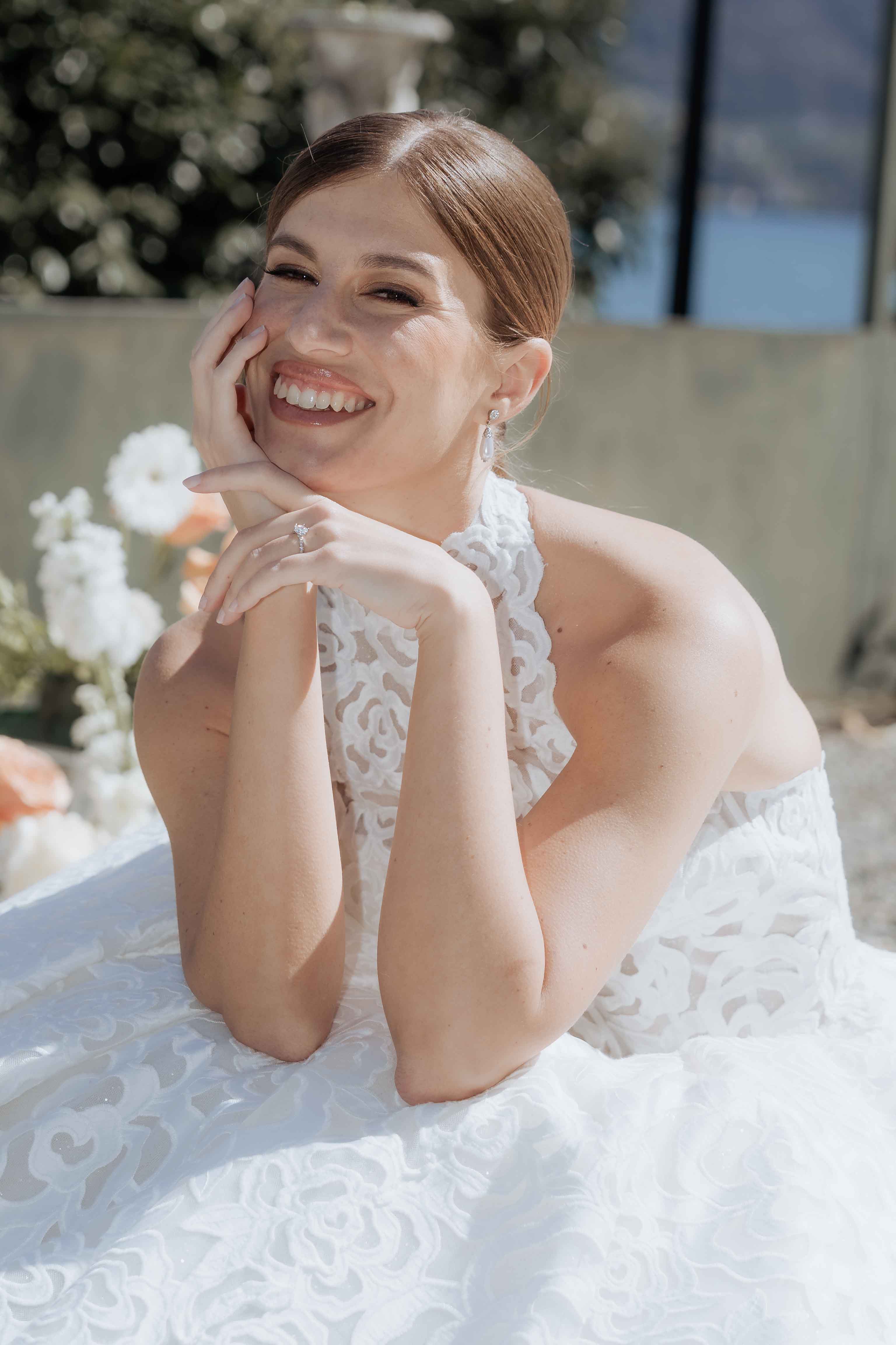 Aperol Wedding Lake Como Italy — Dave and Serena