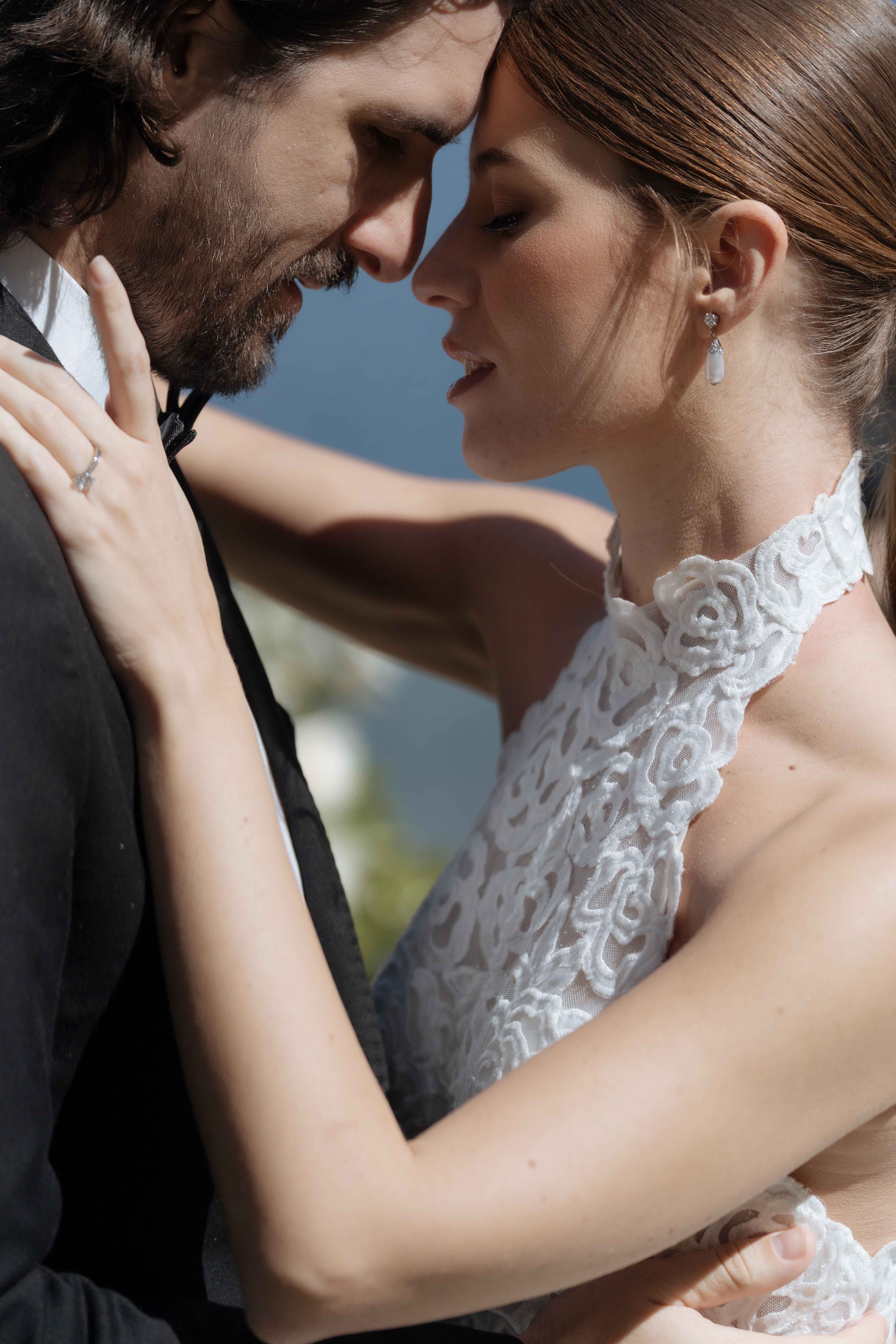 Aperol Wedding Lake Como Italy — Dave and Serena