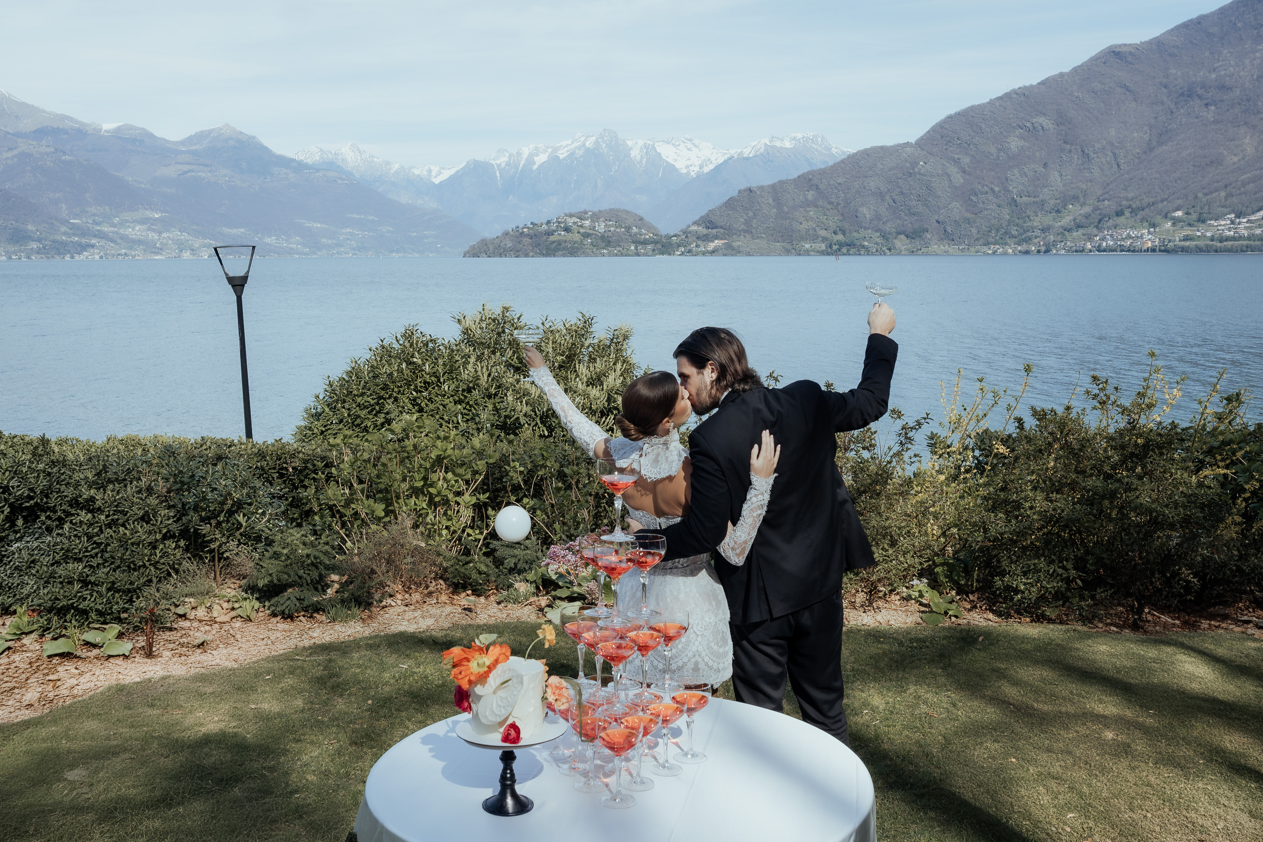 Aperol Wedding Lake Como