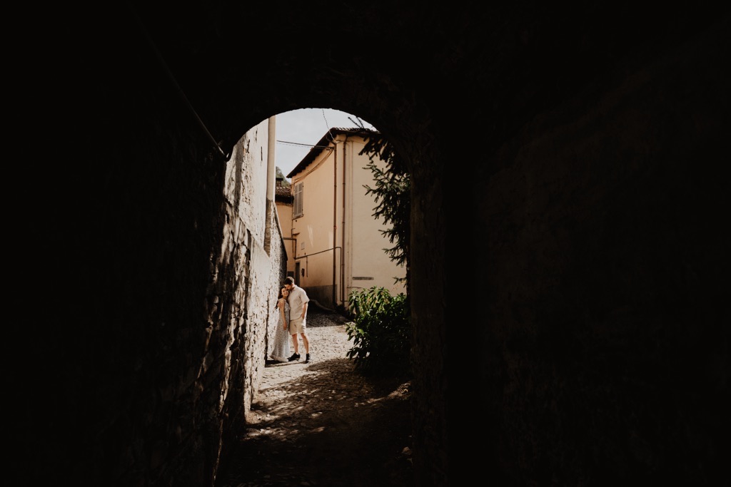 Conor & Nessa - Careno Lake Como proposal - photo 6