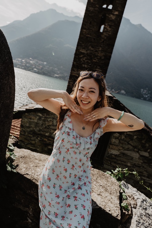 Conor & Nessa - Careno Lake Como proposal - photo 99