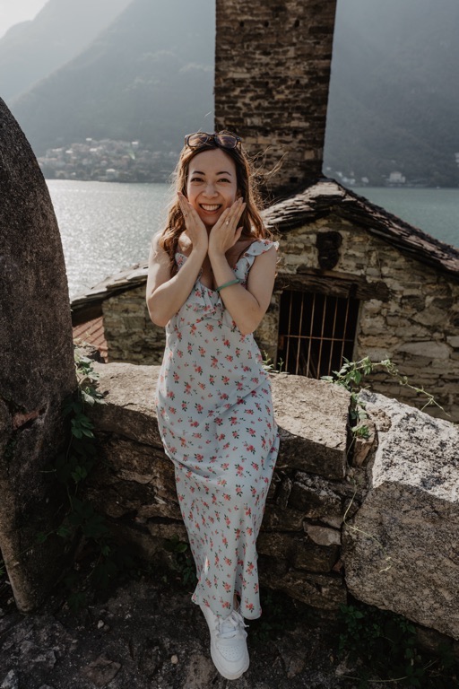Conor & Nessa - Careno Lake Como proposal - photo 100