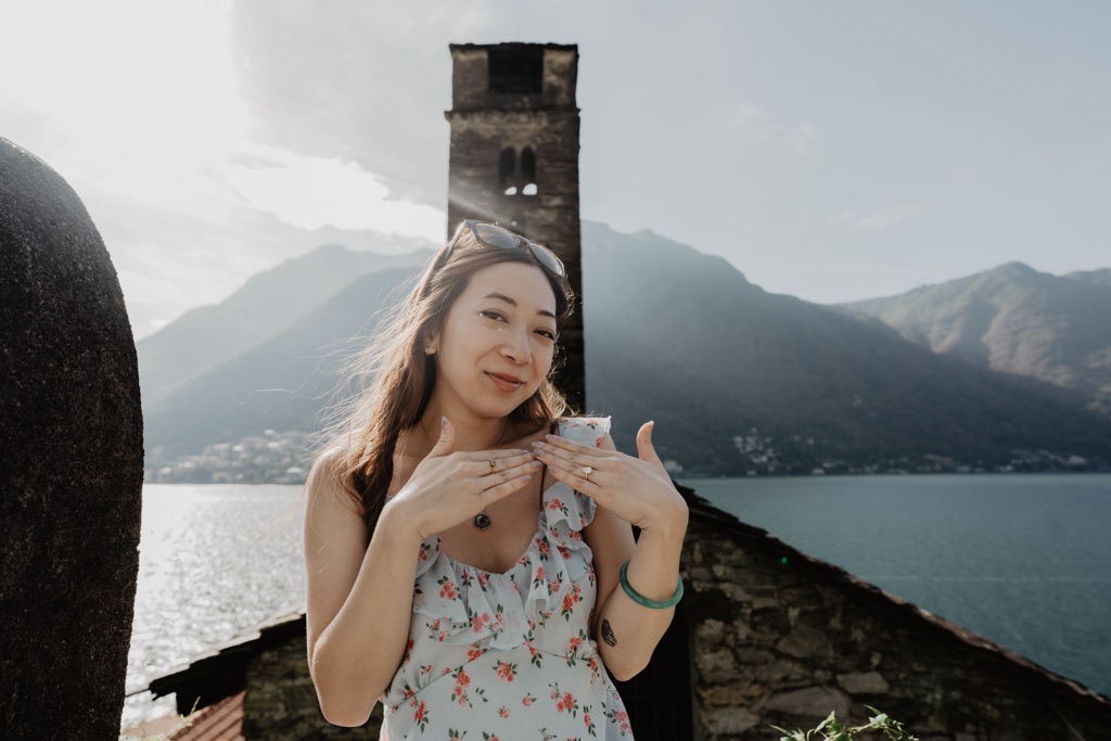 Conor & Nessa - Careno Lake Como proposal - photo 103