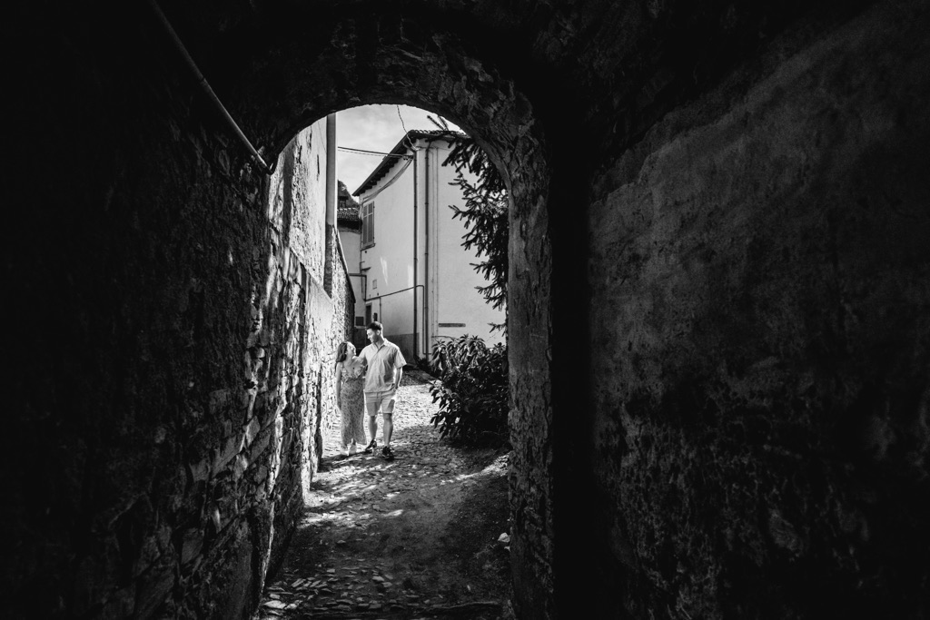 Conor & Nessa - Careno Lake Como proposal - photo 7
