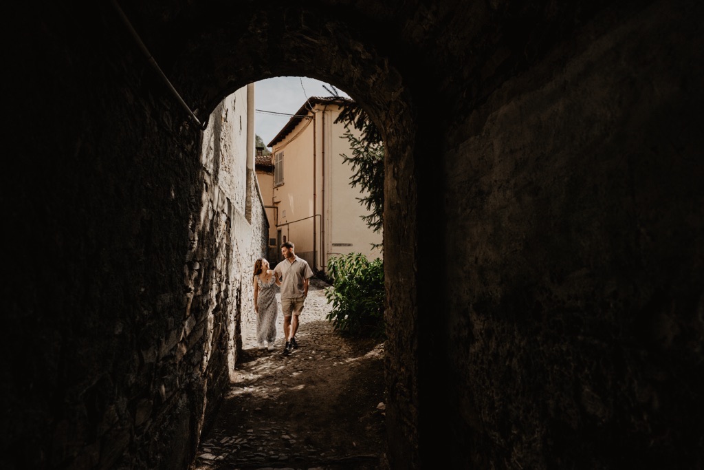 Conor & Nessa - Careno Lake Como proposal - photo 8