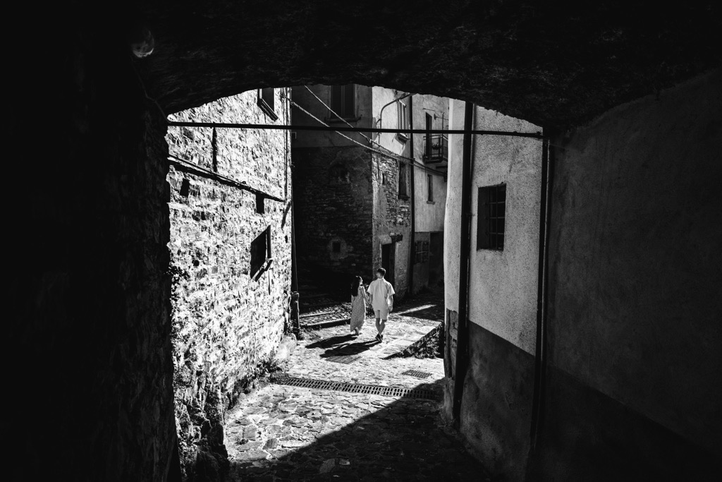 Conor & Nessa - Careno Lake Como proposal - photo 13