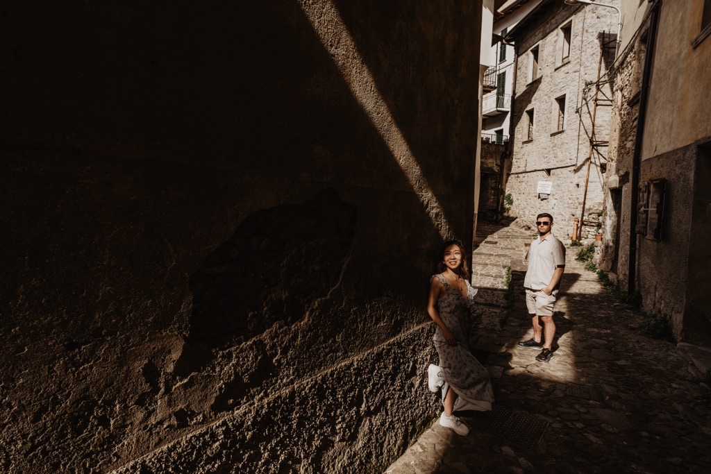 Conor & Nessa - Careno Lake Como proposal - photo 18