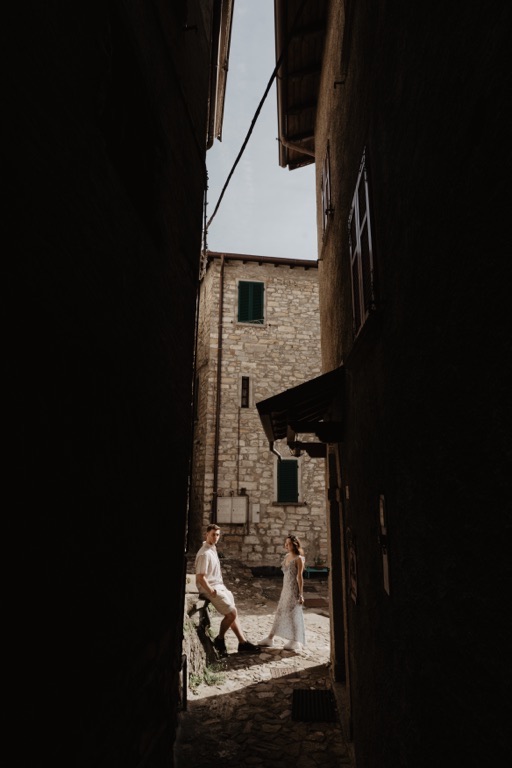 Conor & Nessa - Careno Lake Como proposal - photo 20