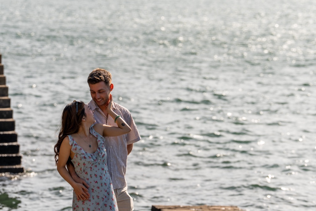 Conor & Nessa - Careno Lake Como proposal - photo 36