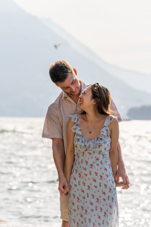 Conor & Nessa - Careno Lake Como proposal - photo 41