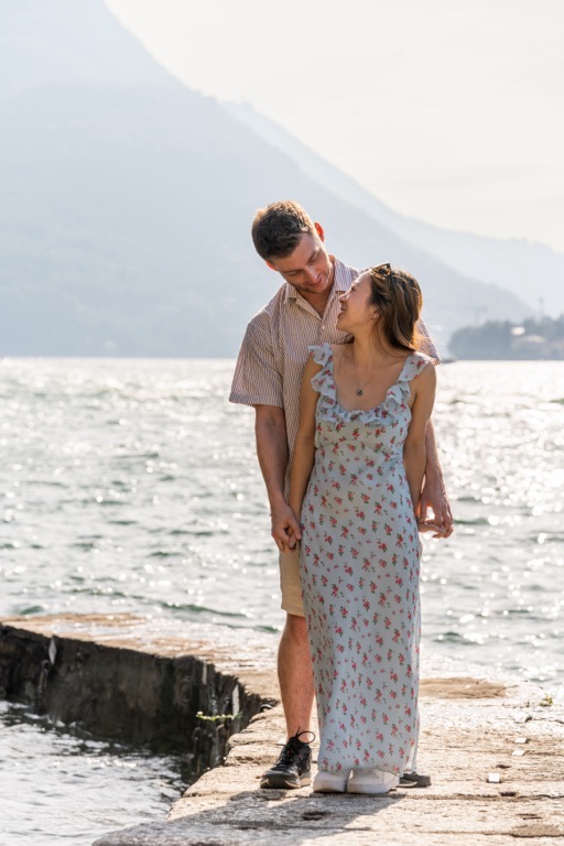 Conor & Nessa - Careno Lake Como proposal - photo 42