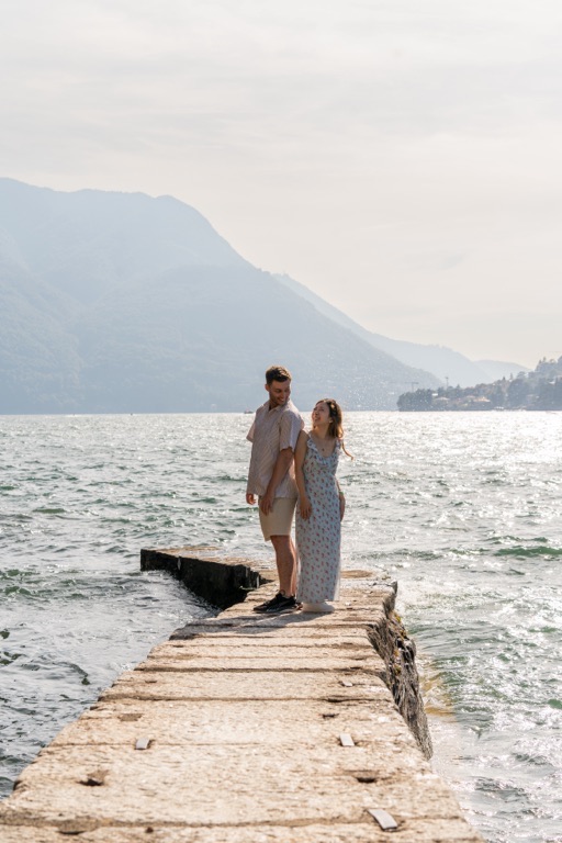 Conor & Nessa - Careno Lake Como proposal - photo 46