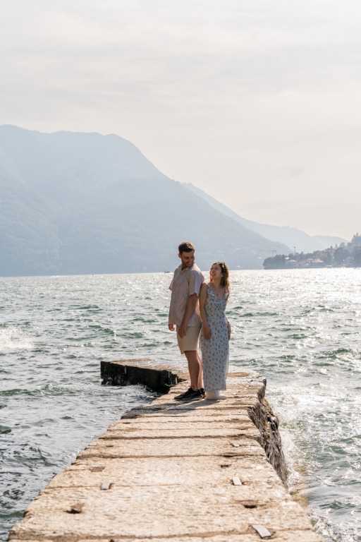 Conor & Nessa - Careno Lake Como proposal - photo 47