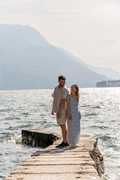 Conor & Nessa - Careno Lake Como proposal - photo 48