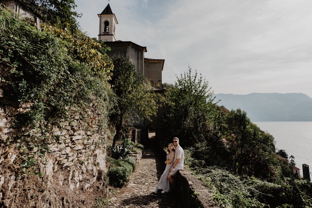 Conor & Nessa - Careno Lake Como proposal - photo 50