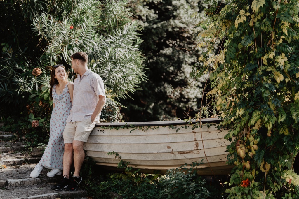 Conor & Nessa - Careno Lake Como proposal - photo 55