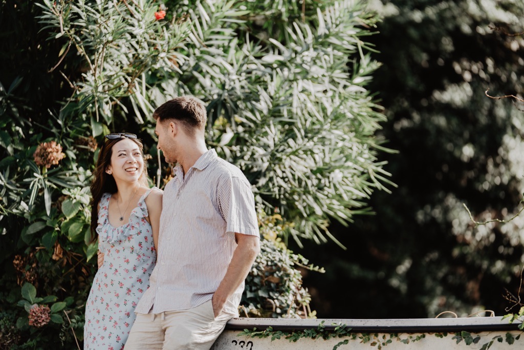 Conor & Nessa - Careno Lake Como proposal - photo 56