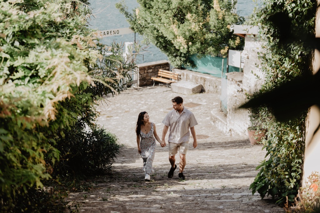 Conor & Nessa - Careno Lake Como proposal - photo 57