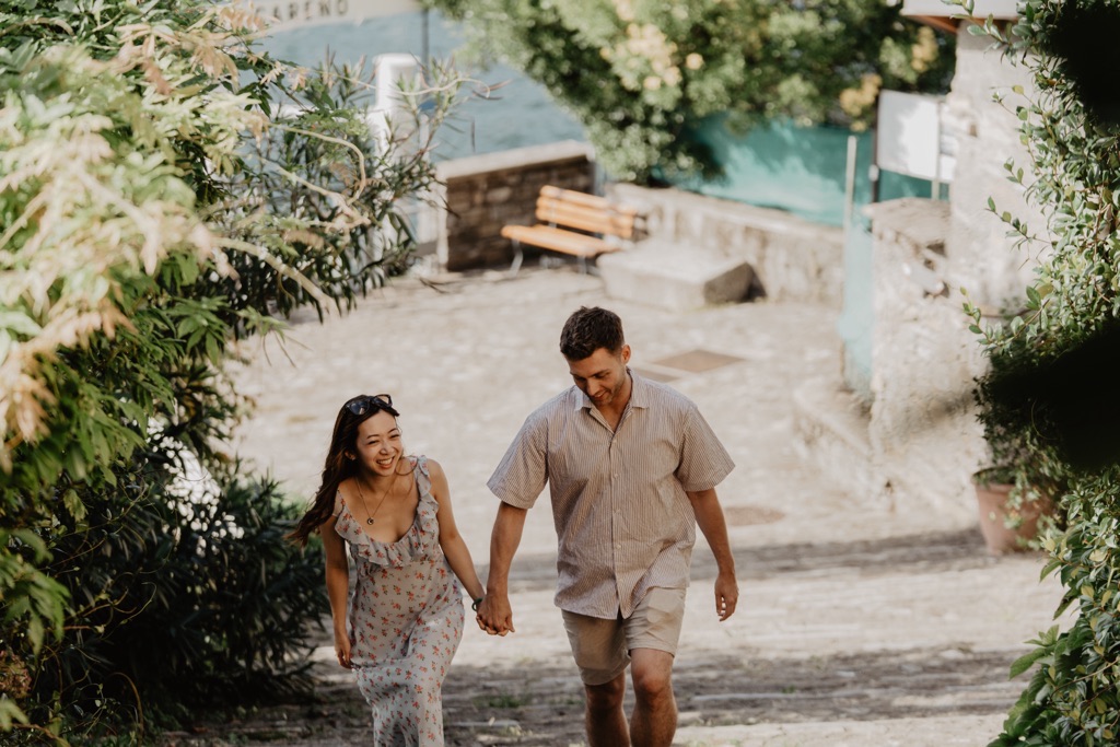 Conor & Nessa - Careno Lake Como proposal - photo 59