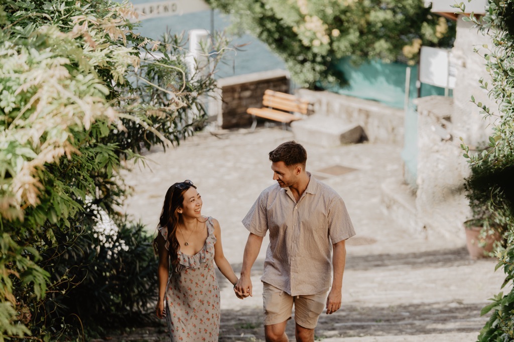 Conor & Nessa - Careno Lake Como proposal - photo 60