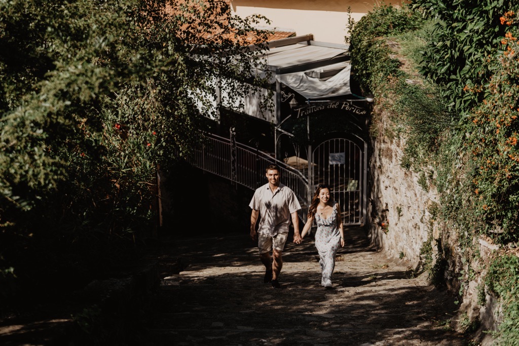 Conor & Nessa - Careno Lake Como proposal - photo 62