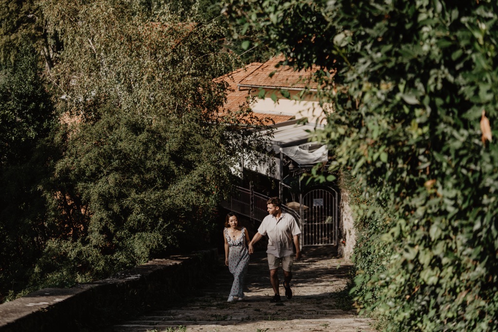 Conor & Nessa - Careno Lake Como proposal - photo 63