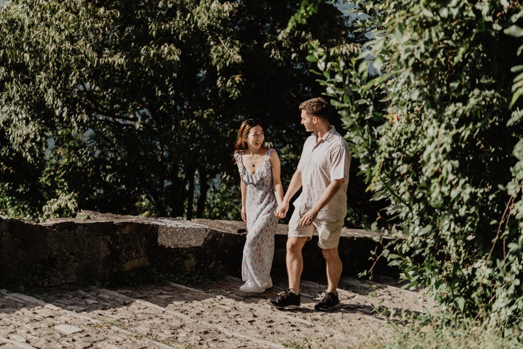 Conor & Nessa - Careno Lake Como proposal - photo 65