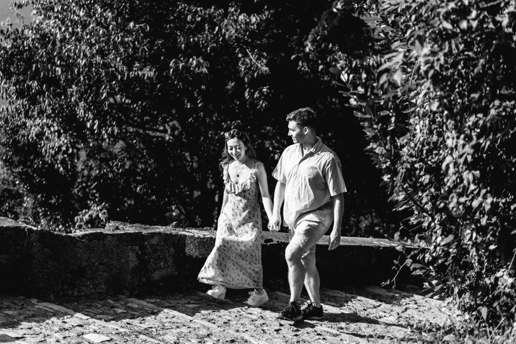 Conor & Nessa - Careno Lake Como proposal - photo 66