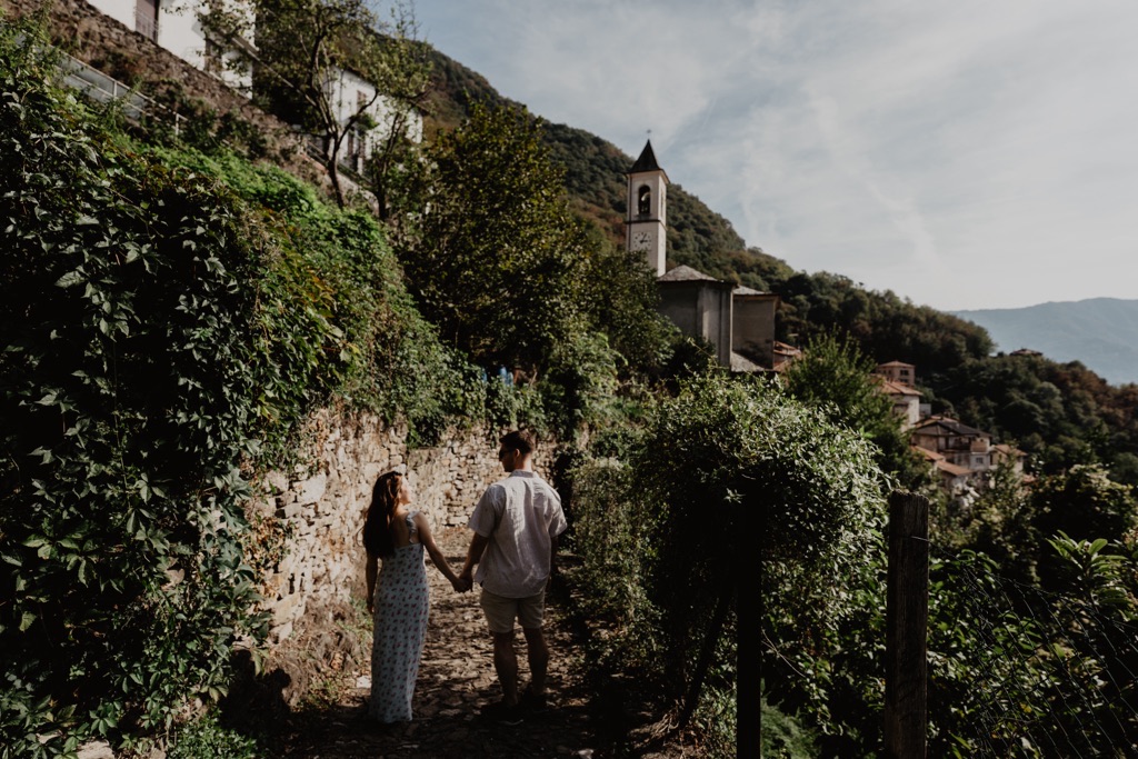 Conor & Nessa - Careno Lake Como proposal - photo 70