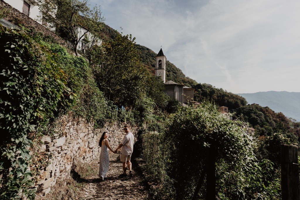 Conor & Nessa - Careno Lake Como proposal - photo 75