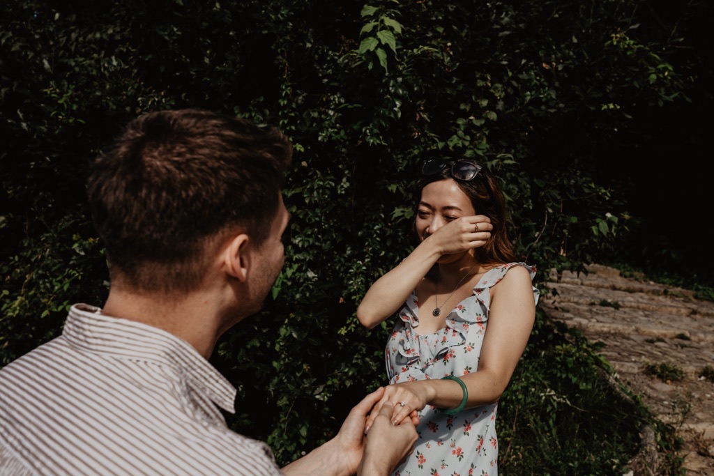 Conor & Nessa - Careno Lake Como proposal - photo 81