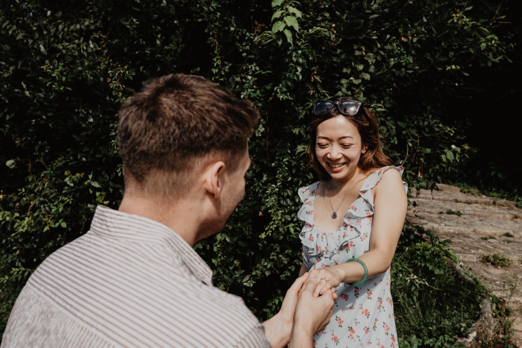 Conor & Nessa - Careno Lake Como proposal - photo 82