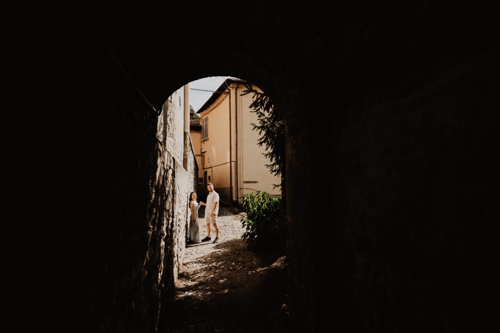 Conor & Nessa - Careno Lake Como proposal - photo 5