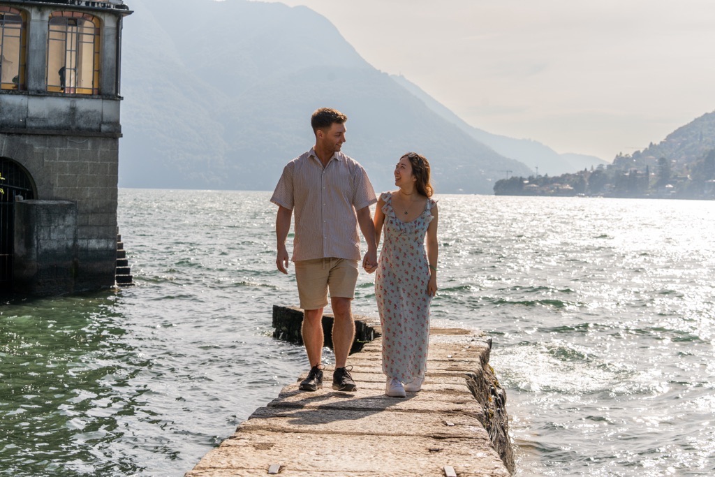 Conor & Nessa - Careno Lake Como proposal - photo 122