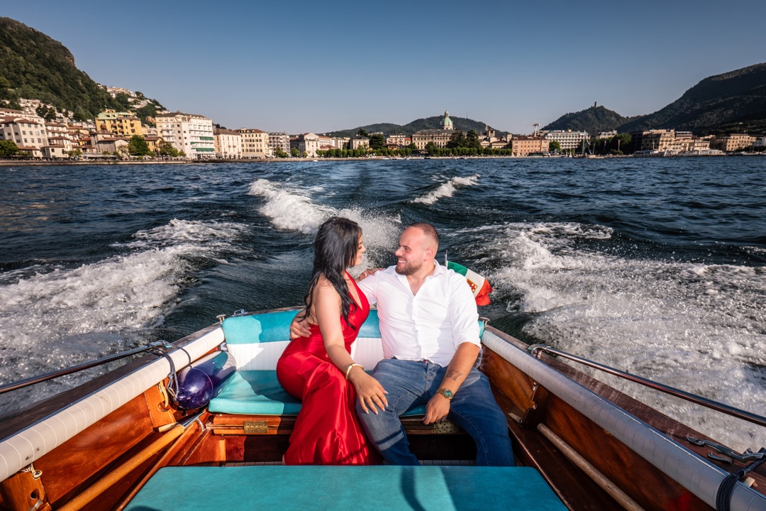 Lake Como Proposal - photo 1