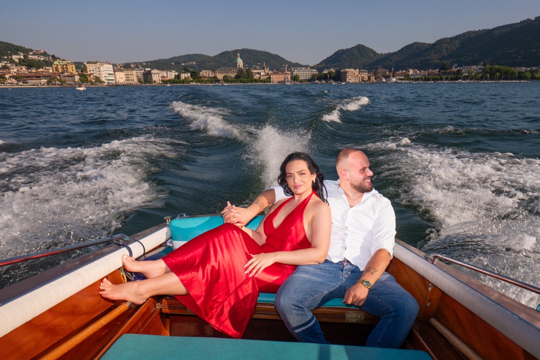 Lake Como Proposal - photo 2
