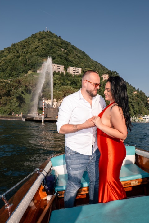 Lake Como Proposal - photo 22