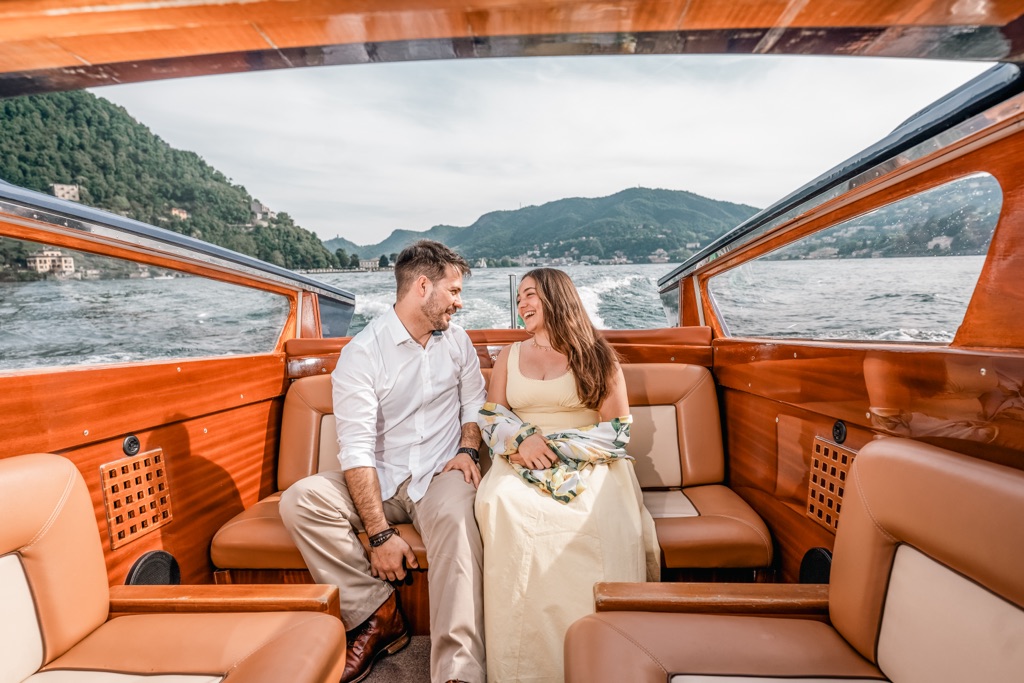 Couple Shoot Lake Como - photo 1