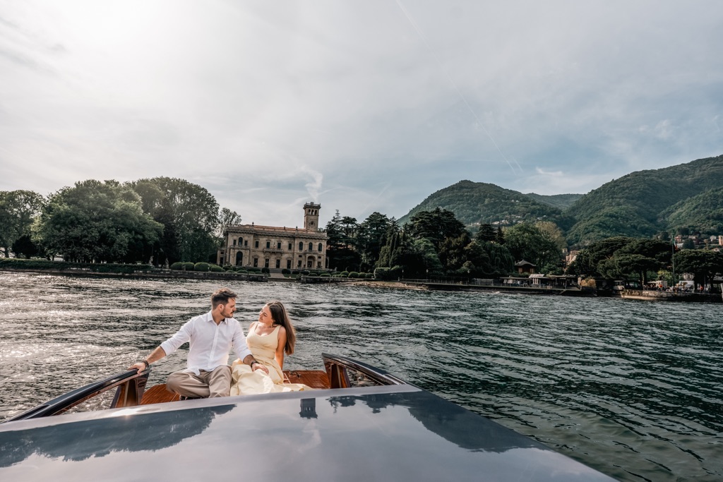 Couple Shoot Lake Como - photo 7