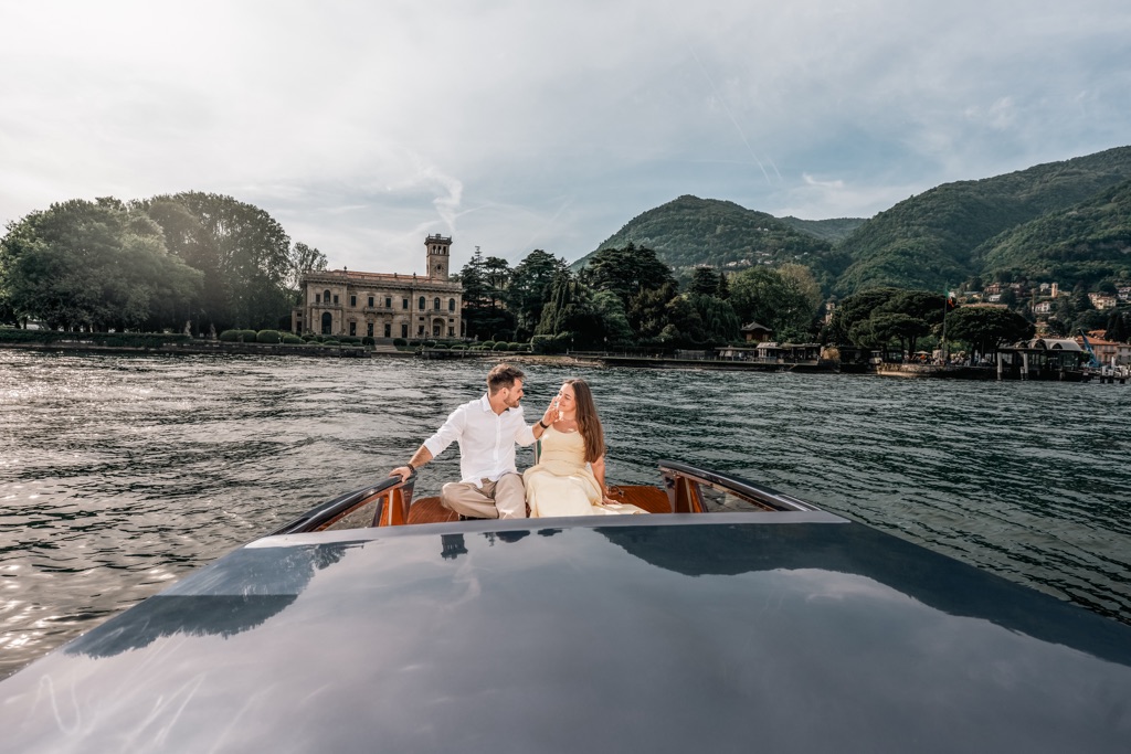 Couple Shoot Lake Como - photo 9