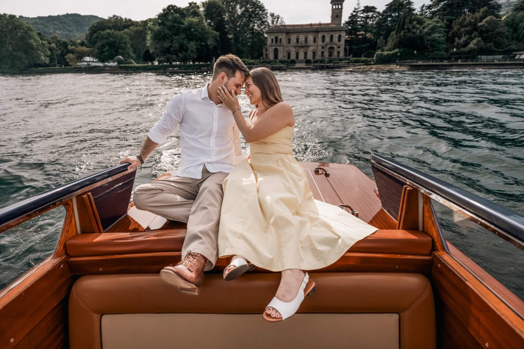 Couple Shoot Lake Como - photo 15