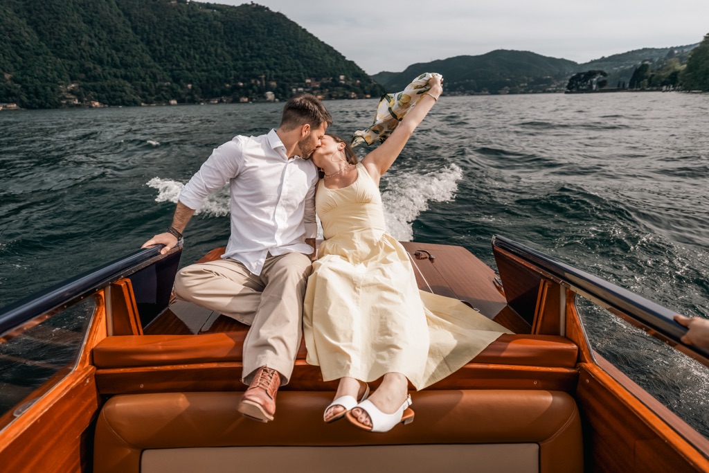 Couple Shoot Lake Como - photo 16