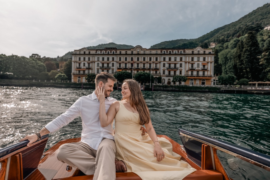 Couple Shoot Lake Como - photo 22