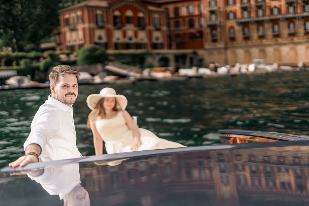 Couple Shoot Lake Como - photo 30